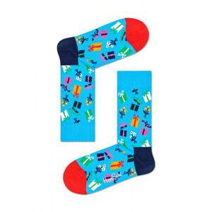 HAPPY SOCKS-Gifts Sock GIF01-6300 Modrá 36/40