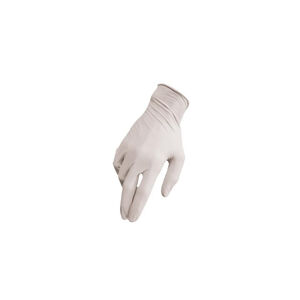 EXISPORT-Latexové rukavice (100ks balenie) Biela XS