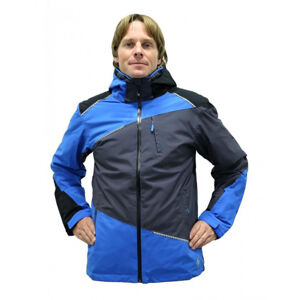 BLIZZARD-Performance Ski Jacket anthracite/black/blue Šedá M