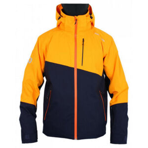 BLIZZARD-Ski Jacket Blow, navy blue/orange Oranžová M