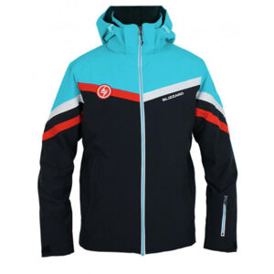 BLIZZARD-Ski Jacket Kitz, black/blue Čierna XL