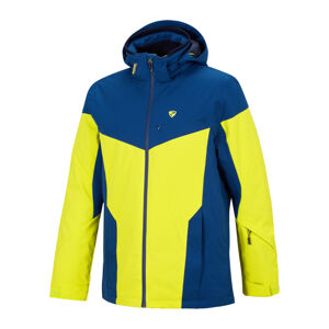 ZIENER-TOCCOA man (jacket ski)-194200-413981-Yellow neon Žltá 3XL