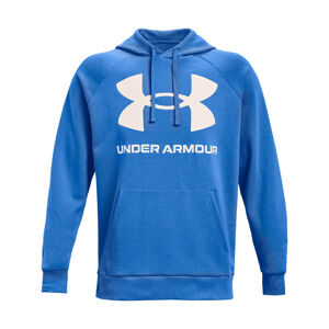 UNDER ARMOUR-UA Rival Fleece Big Logo HD-BLU 787 Modrá XL