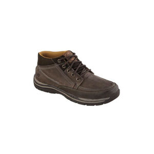 SKECHERS-EXPECTED- CASON chocolate Hnedá 40