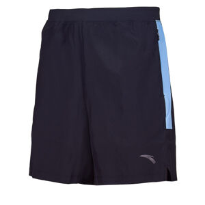 ANTA-Woven Shorts-MEN-Basic Black/ Grey space-852025527-7 Čierna L