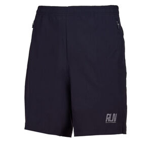 ANTA-Woven Shorts-MEN-Basic Black/Light Silver Grey-852025526-3 Čierna XL