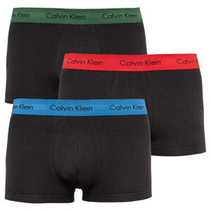 CALVIN KLEIN-Boxer shorts gr/rd/bl strp M Mix