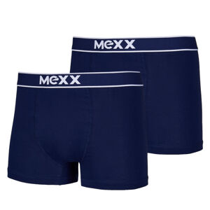 MEXX-Retro Boxersshorts Navy Mens Boxed 2-Pack-BLUE Modrá XL