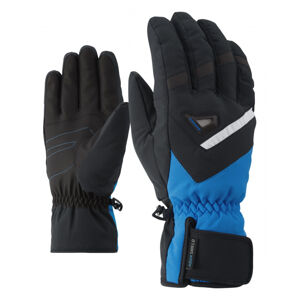 ZIENER-GARY AS(R) glove ski alpine-801036-12798-Black Čierna 9,5