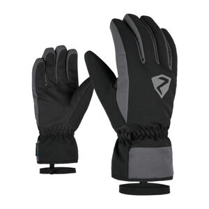 ZIENER-GERINO AS(R) glove ski alpine-801051-12757-Black Čierna 9.5