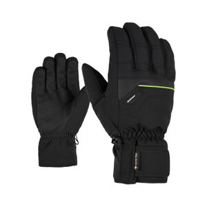 ZIENER-GLYN GTX Gore plus warm glove ski alpine-801047-12568-Black Čierna 9.5