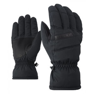 ZIENER-GRAMUS glove ski alpine-801050-12-Black 10 Čierna