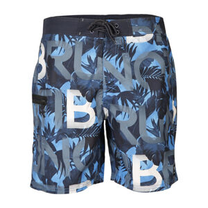 BRUNOTTI-Frye-ZIP Mens Shorts-0470 Blue Wave XXL Modrá