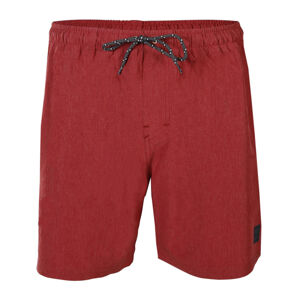 BRUNOTTI-Volleyer Mens Shorts-0256-Auburn Red Červená M