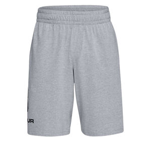 UNDER ARMOUR-SPORTSTYLE COTTON GRAPHIC SHORT-GRY Šedá S