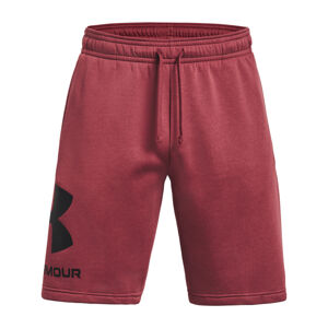 UNDER ARMOUR-UA Rival FLC Big Logo Shorts-RED Červená S