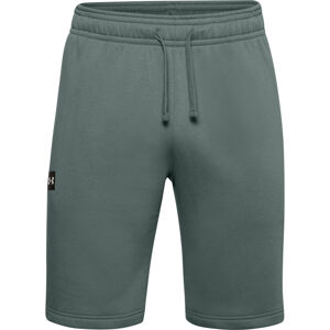 UNDER ARMOUR-UA Rival Fleece Shorts-BLU Modrá XL