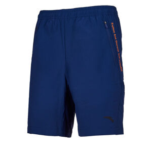 ANTA-Woven Shorts-MEN-Chaos Blue-852027506-1 Modrá L