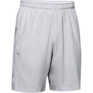 UNDER ARMOUR-UA Woven Graphic Shorts-GRY Šedá S