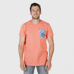 BRUNOTTI-Axle-Pkt-AO Mens T-shirt-0037-Bright Coral Oranžová M