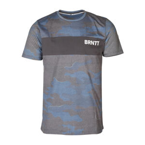 BRUNOTTI-Maxwell Mens T-shirt-0532-Space Blue Modrá M