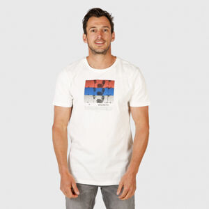BRUNOTTI-Tanner Mens T-shirt-001-Snow XXL Biela