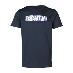 BRUNOTTI-Tyson Mens T-shirt-0532-Space Blue Modrá XL