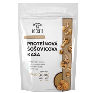 Proteínová šošovicová kaša Rockfit 60g Maslový keksík Neo Nutrition