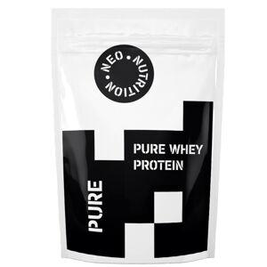nu3tion Pure Whey srvátkový proteín WPC80 Banánový smoothie 2,5kg