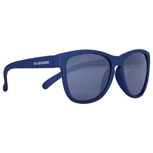 BLIZZARD-Sun glasses PC529-330 dark blue matt Modrá 55-13-118