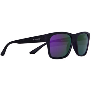 BLIZZARD-Sun glasses PC802-619 transparent purple matt/outside bl Čierna 64-17-143