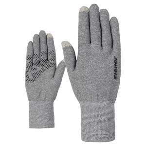 ZIENER-IBICO TOUCH glove multisport-802043-752-Grey light Šedá L