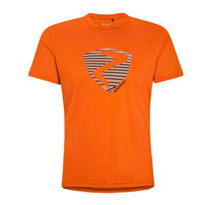 ZIENER-NOLAF man (t-shirt) orange 955 Oranžová M